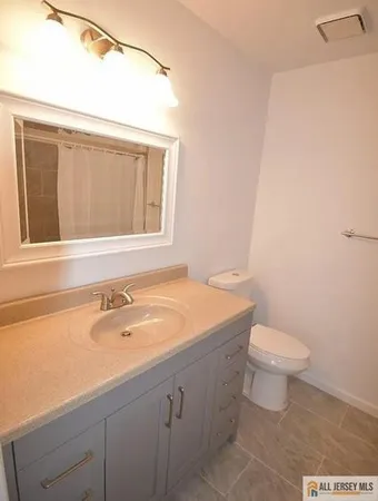 a bathroom with a sink and a toilet