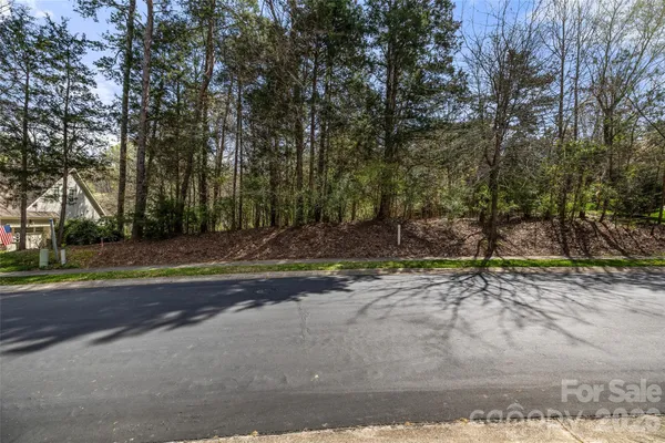 a view of outdoor space with trees
