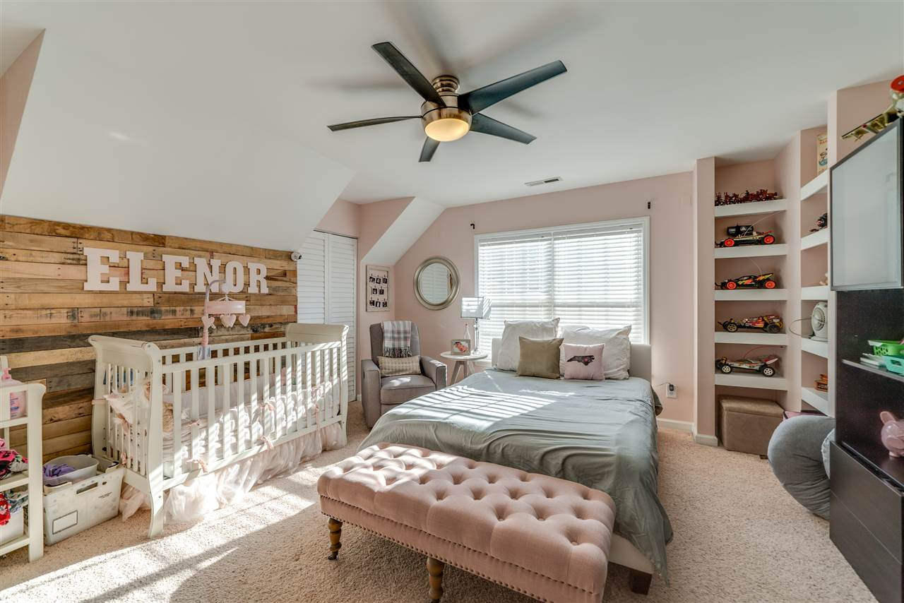 9433 Tweeds Mill Road Raleigh, NC 27617 - Photo 21 of 25 Bedroom