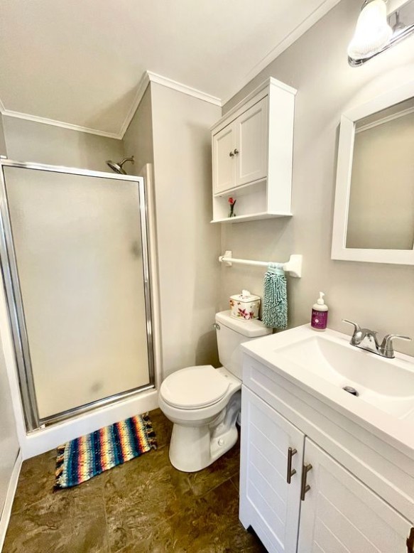 6439 Sharon Drive Sennett, NY 13021 - Photo 13 of 39 Downstairs bathroom
