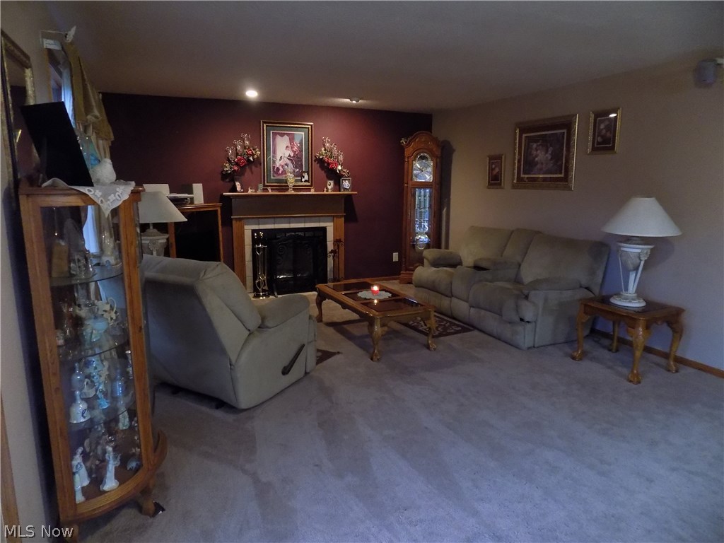 2120 Lynn Road Kent, OH 44240 - Photo 14 of 25 Family Room with fire place.