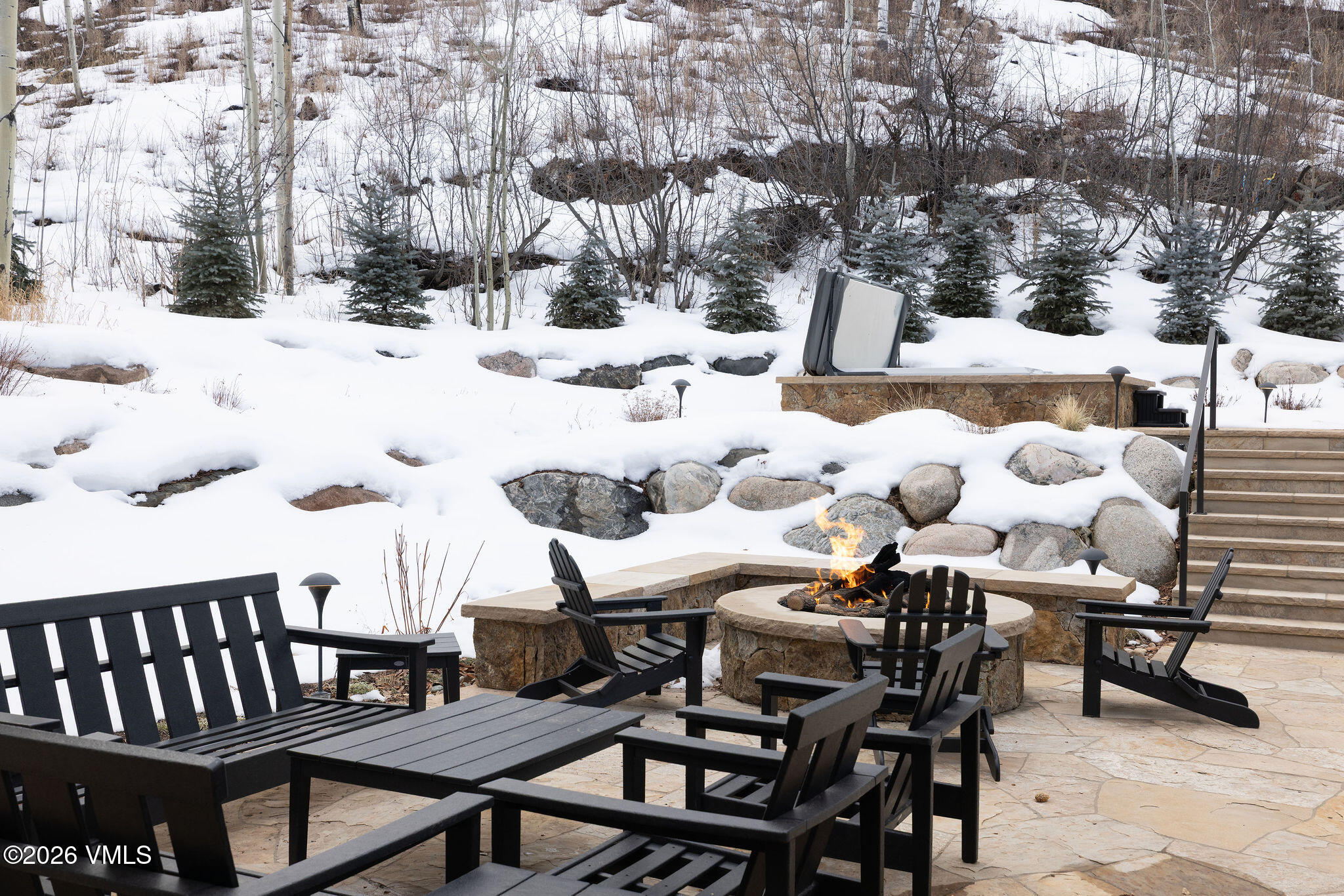 137 Borders Road Avon, CO 81620 - Photo 9 of 31 2602_137_borders_rd_exterior_patio_a