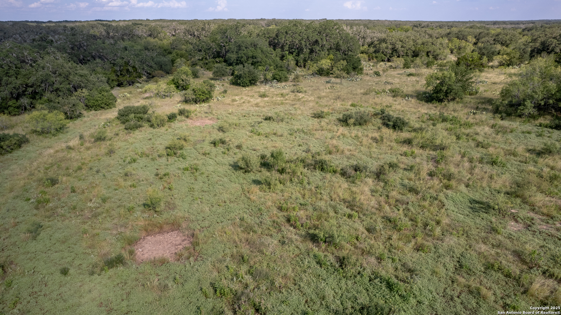 1 Utopia Forest D'Hanis, TX 78850 - Photo 11 of 36 a view of a dry yard with green space and toilet