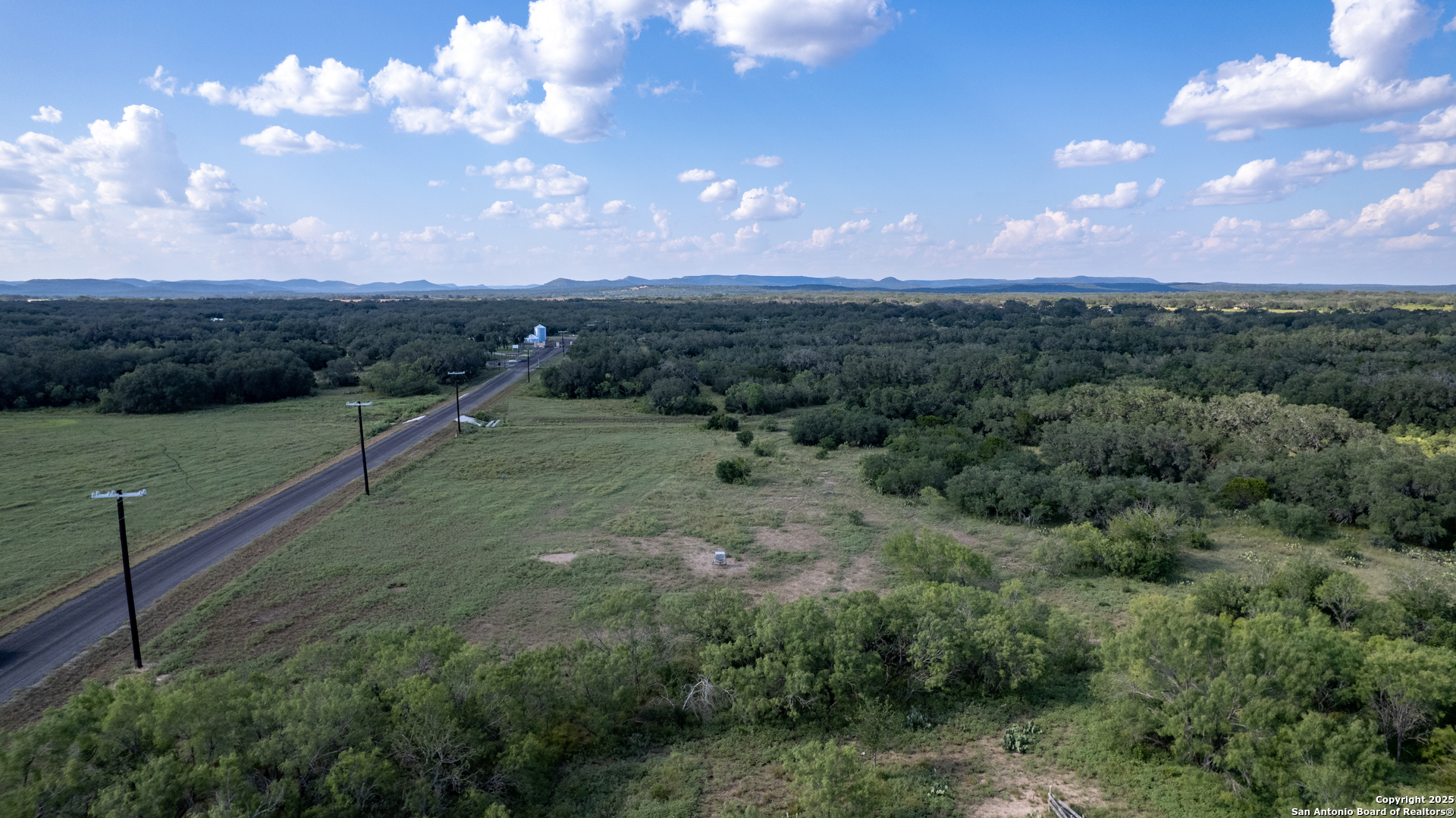 1 Utopia Forest D'Hanis, TX 78850 - Photo 32 of 36 a view of a town with large trees