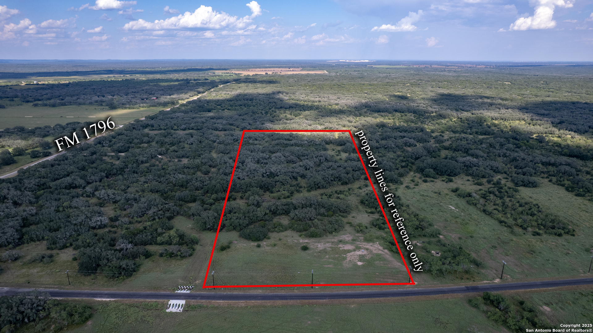 1 Utopia Forest D'Hanis, TX 78850 - Photo 36 of 36 a view of an outdoor space and a lake view