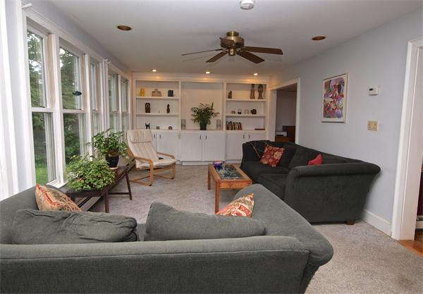 20 Farnham Circle Needham, MA 02492 - Photo 13 of 23 a living room with furniture and a large window