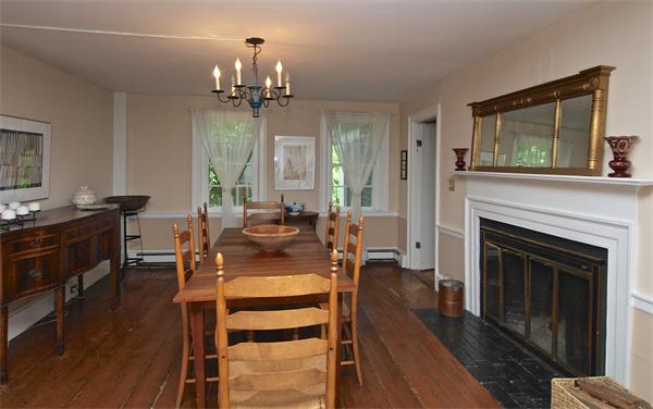 20 Farnham Circle Needham, MA 02492 - Photo 7 of 23 a view of a livingroom with furniture and fireplace