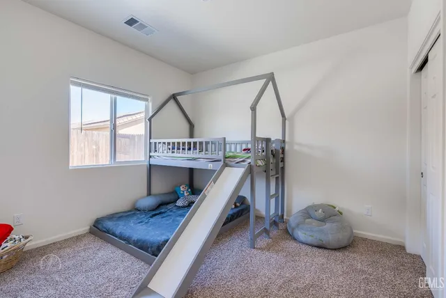 a room with a window