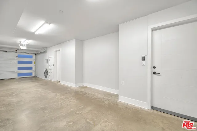 a view of a building with a street