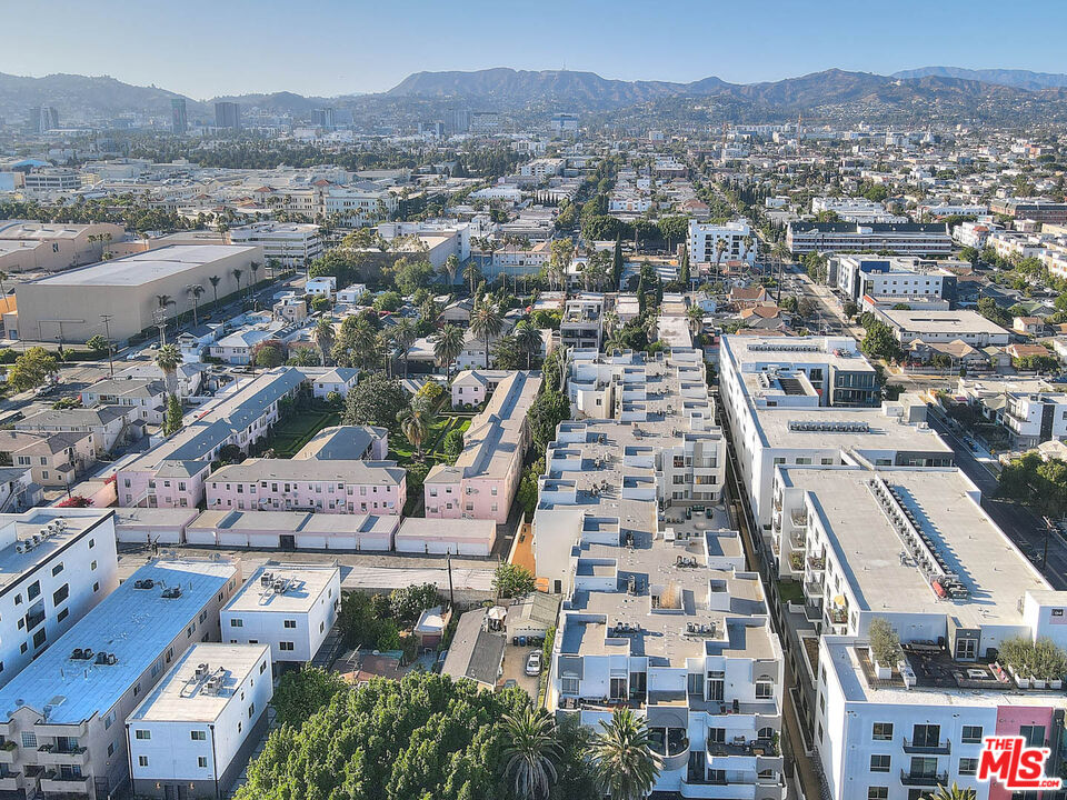 5014 Rosewood Avenue, Unit 1/2 Los Angeles, CA 90004 - Photo 41 of 45 an aerial view of a city