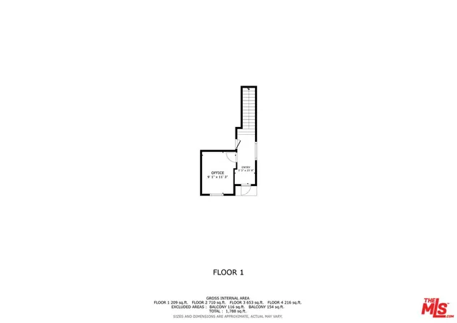 $1,495,000 | 5014 Rosewood Avenue, Unit 1/2, Los Angeles, CA 90004