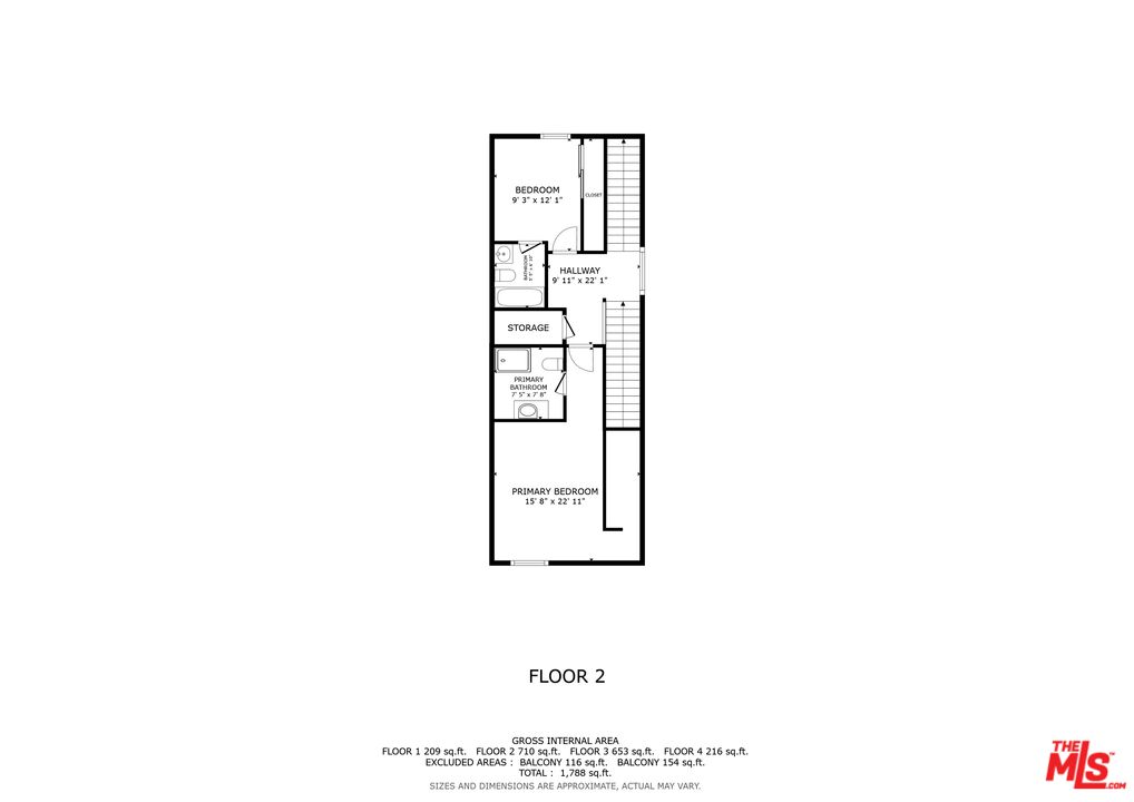 5014 Rosewood Avenue, Unit 1/2 Los Angeles, CA 90004 - Photo 44 of 45 a picture of a room with a white wall and a white wall