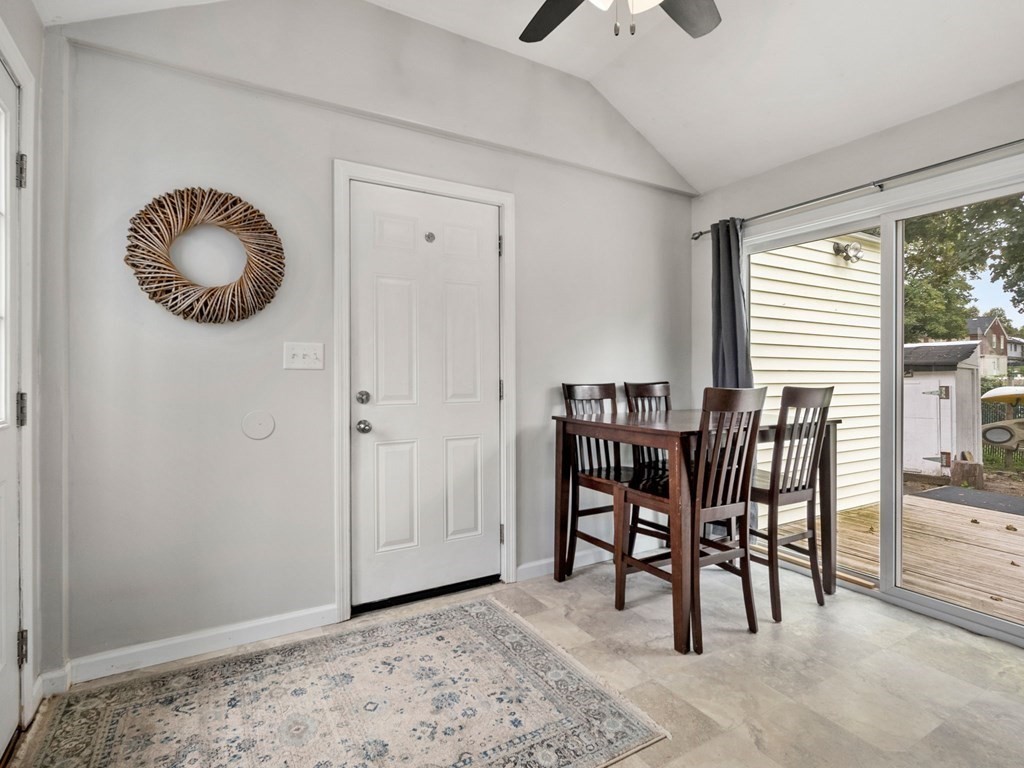 86 Anniversary Street Springfield, MA 01104 - Photo 15 of 31 a dining room with furniture and window