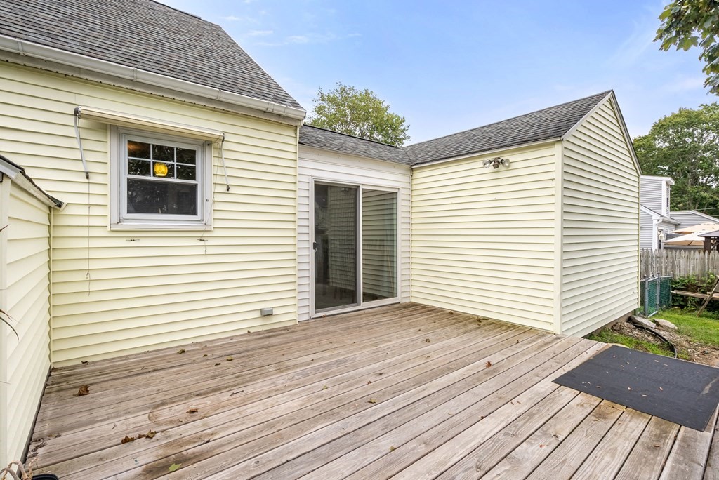 86 Anniversary Street Springfield, MA 01104 - Photo 28 of 31 a view of a house with wooden deck