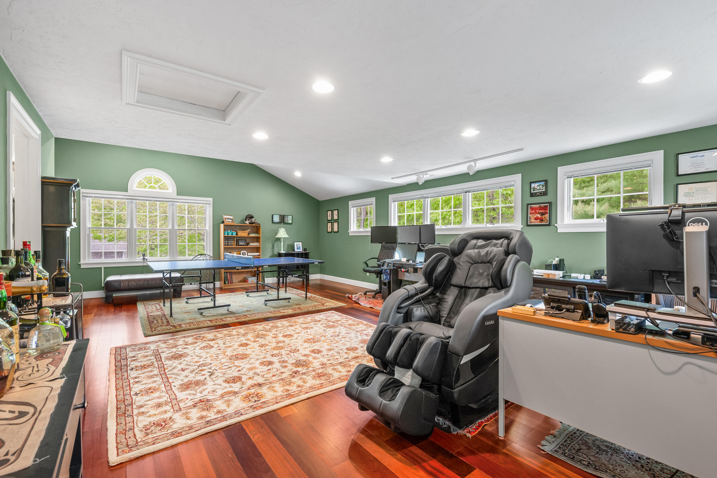 10 Neshobe Road Mashpee, MA 02649 - Photo 17 of 40 a room with lots of furniture and wooden floor