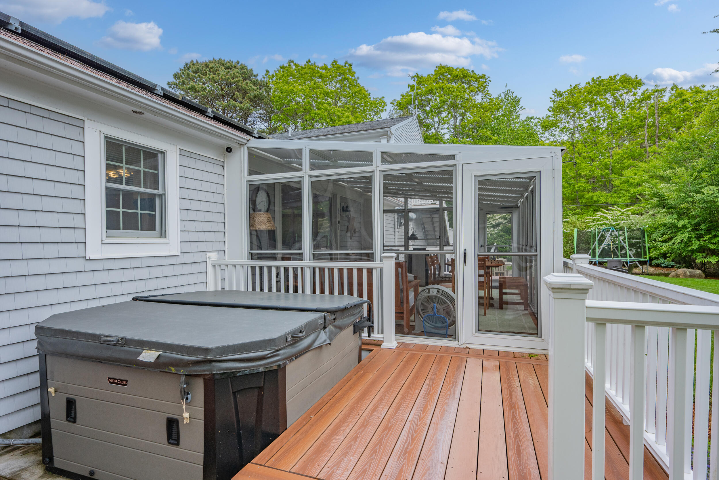 10 Neshobe Road Mashpee, MA 02649 - Photo 25 of 40 a view of outdoor space yard deck and patio