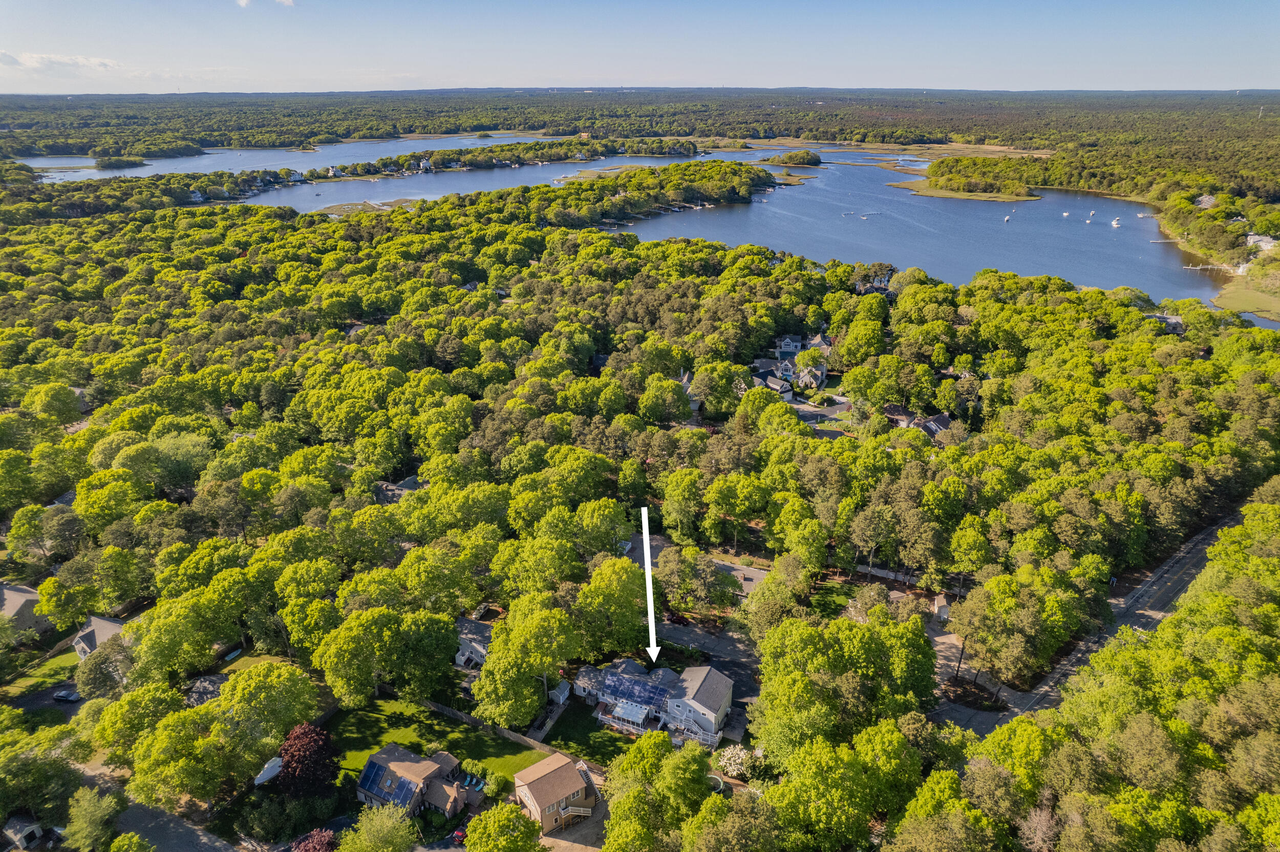 10 Neshobe Road Mashpee, MA 02649 - Photo 33 of 40 a view of a city