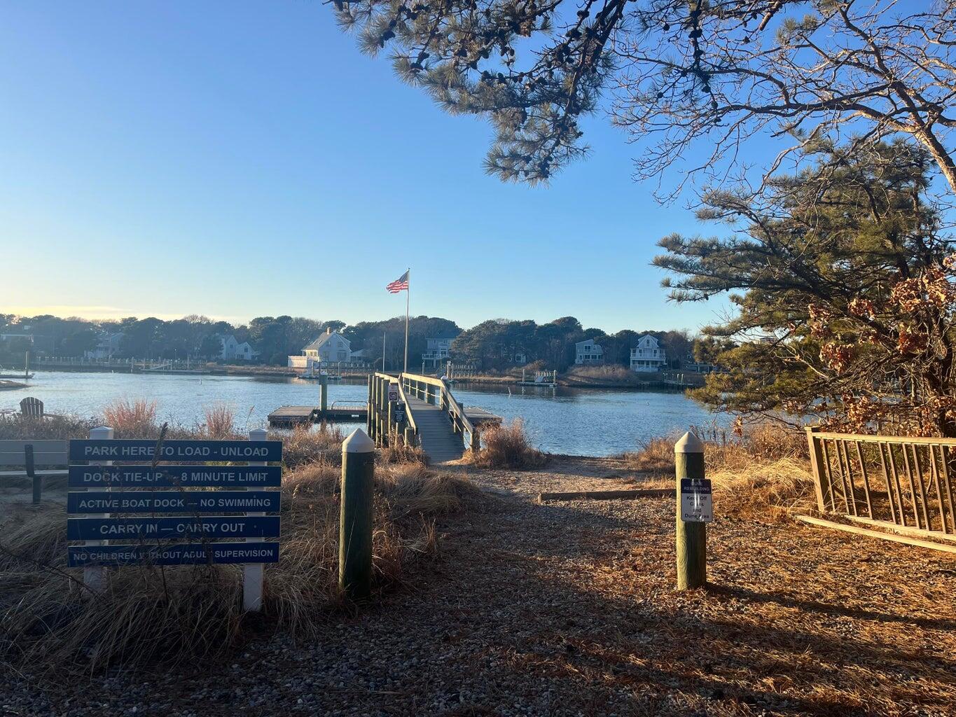 10 Neshobe Road Mashpee, MA 02649 - Photo 34 of 40 a view of a lake with outdoor space
