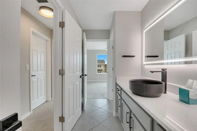 a view of an outdoor space pool patio and lake view