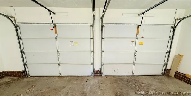 a view of a room with an empty space