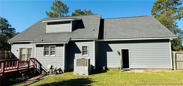 a front view of house with yard