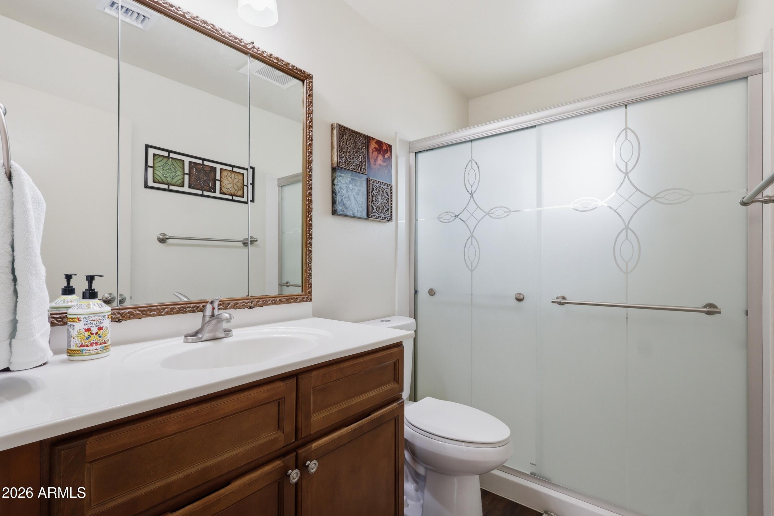6256 East Decatur Street Mesa, AZ 85205 - Photo 9 of 25 Hall Bathroom
