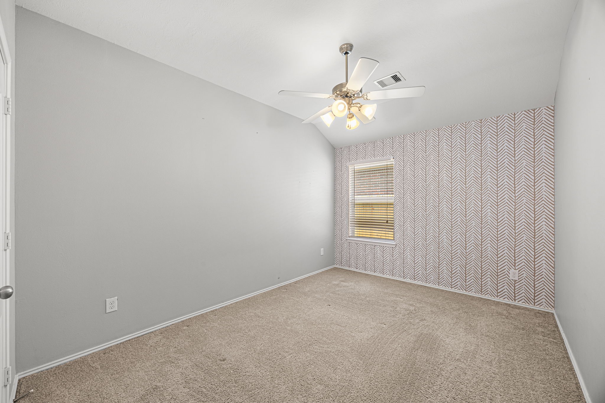 2211 Oak Rise Drive Conroe, TX 77304 - Photo 22 of 29 Secondary bedroom with carpet