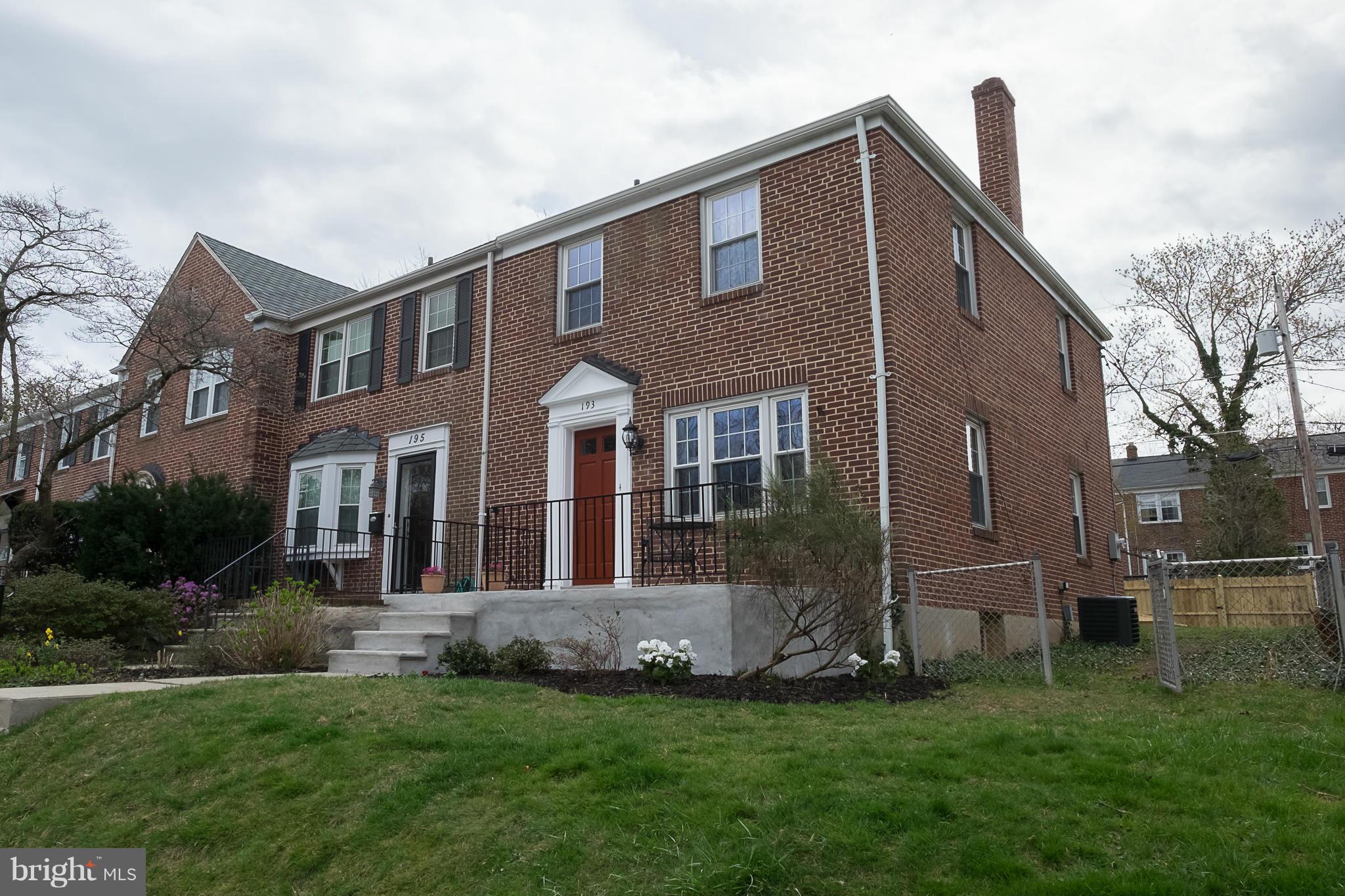 193 Stanmore Road Baltimore, MD 21212 - Photo 1 of 26 Exterior (Front)