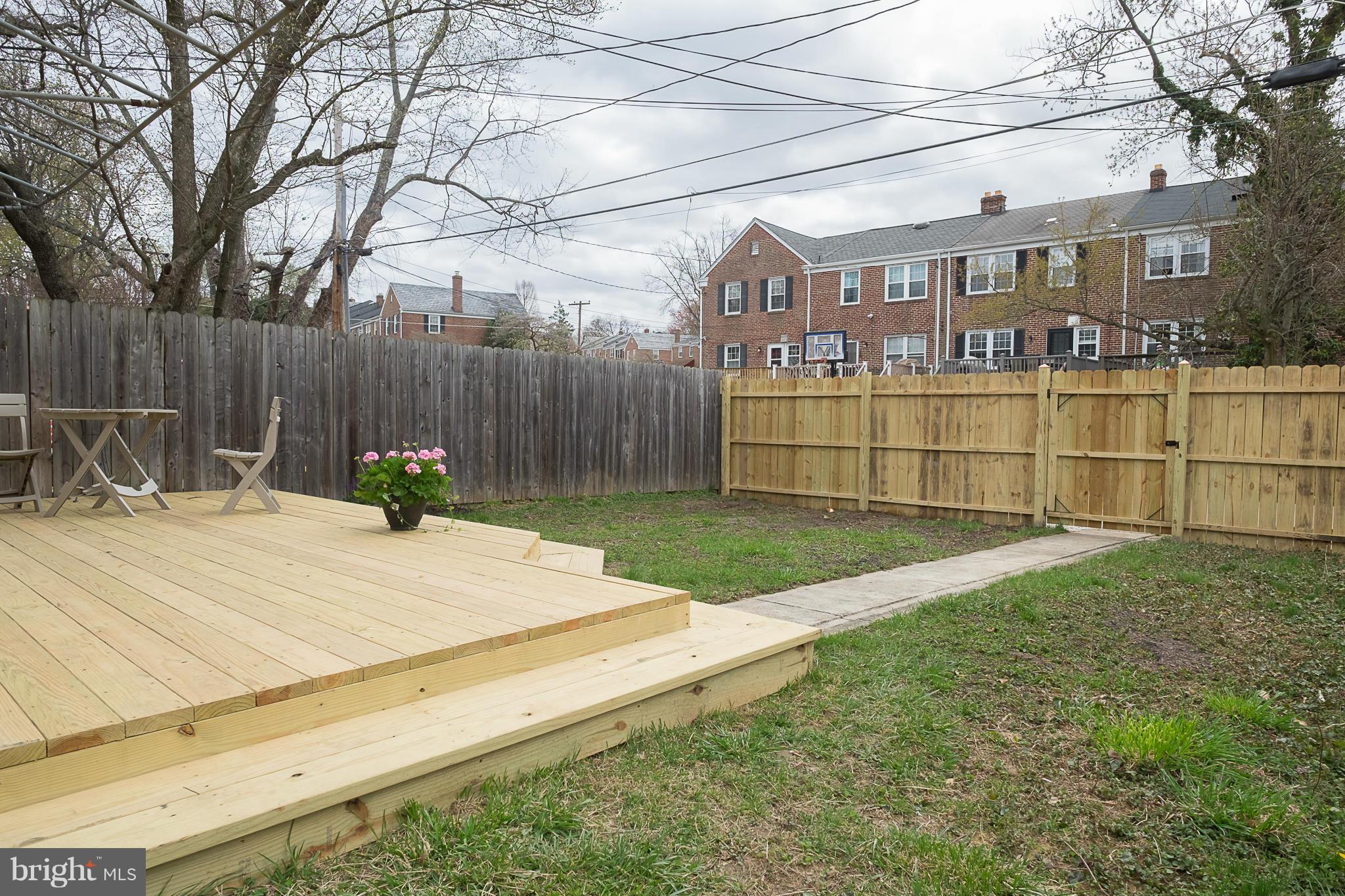 193 Stanmore Road Baltimore, MD 21212 - Photo 24 of 26 Exterior (Rear)