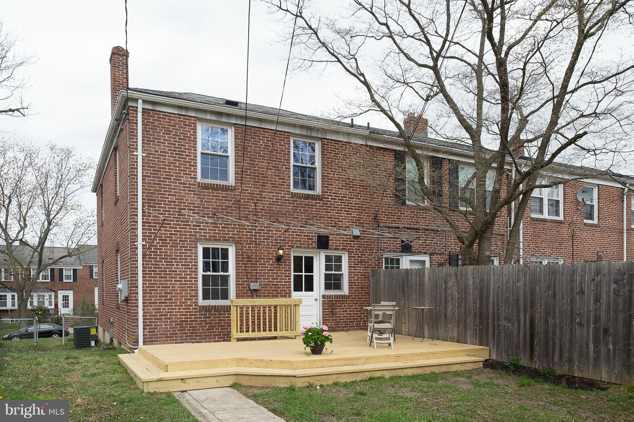 193 Stanmore Road Baltimore, MD 21212 - Photo 25 of 26 Exterior (Rear)