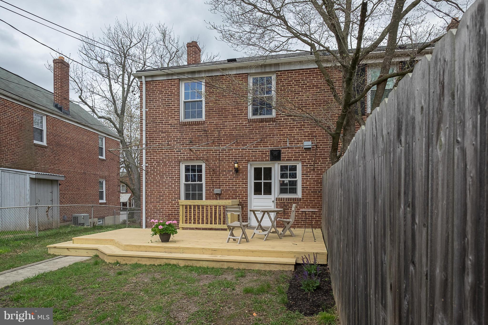 193 Stanmore Road Baltimore, MD 21212 - Photo 26 of 26 Exterior (Rear)