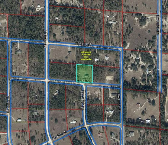 $90,000 | 13391 Northeast 43 Lane, Williston, FL 32696