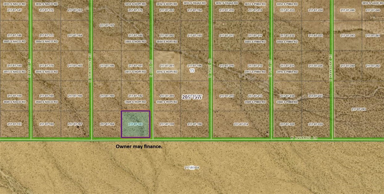 Lot 8 South Hopi Road Golden Valley, AZ 86413 - Photo 4 of 22 Other