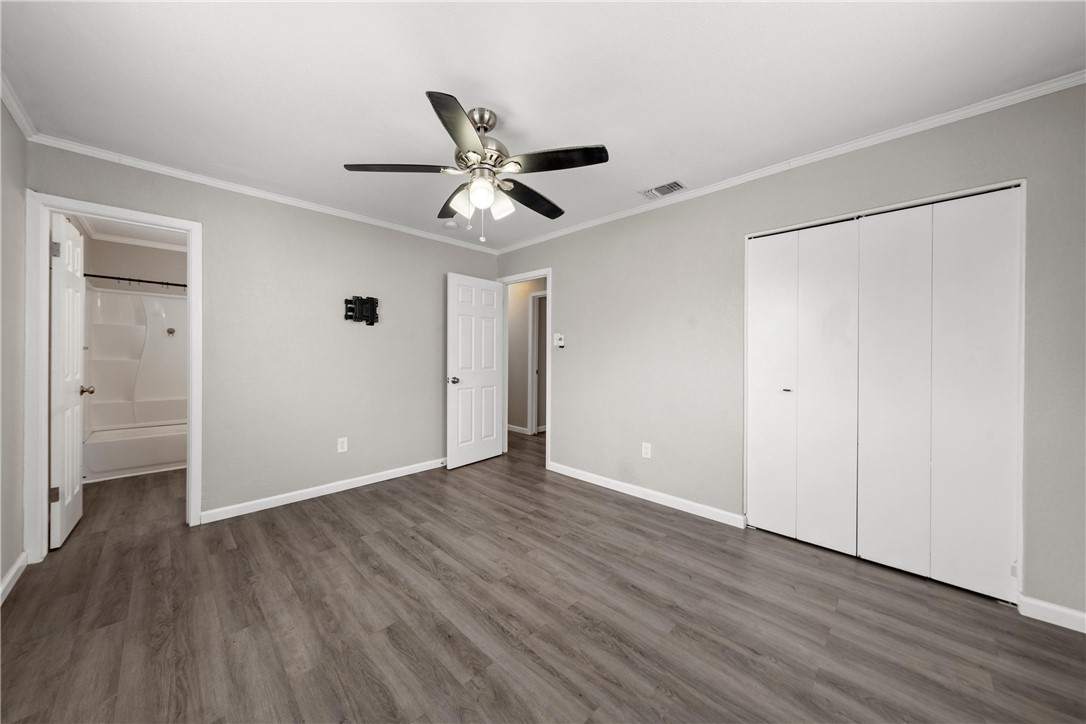 3234 Ferndale Drive Waco, TX 76706 - Photo 11 of 17 a view of an empty room with wooden floor