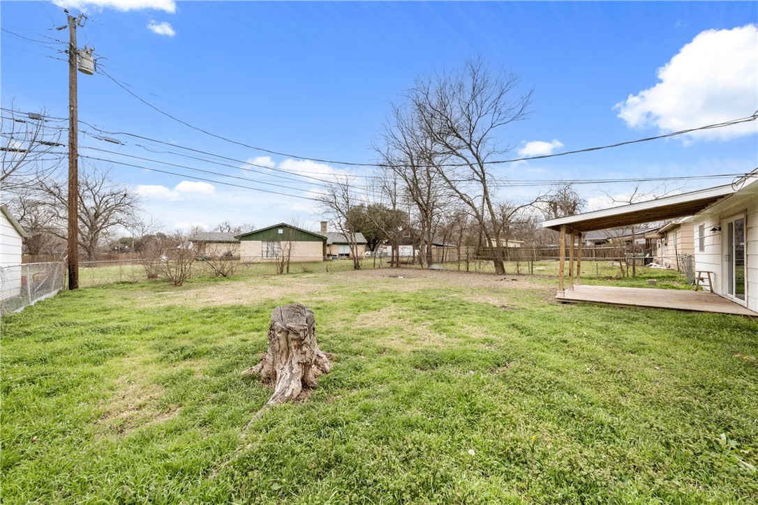 3234 Ferndale Drive Waco, TX 76706 - Photo 16 of 17 a swimming pool with outdoor seating and yard