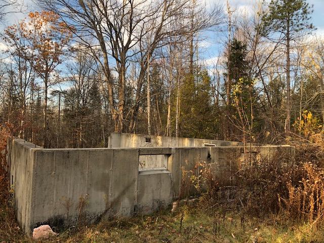492 Front Ridge Road Penobscot, ME 04476 - Photo 9 of 13 Front of foundation wall