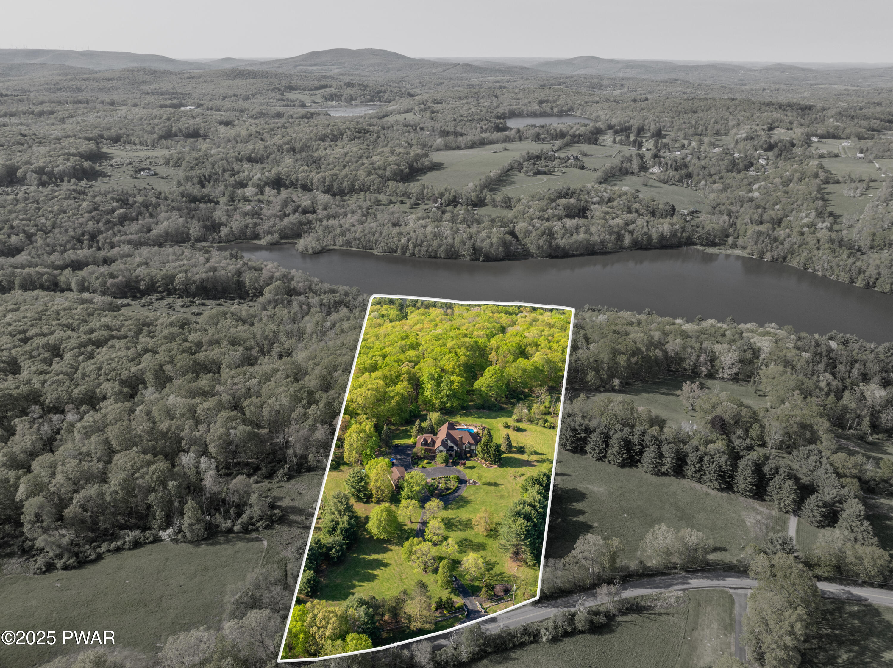 555 Valley View Road Dallas, PA 18612 - Photo 87 of 99 DJI_20250510171521_0963_D-Edit