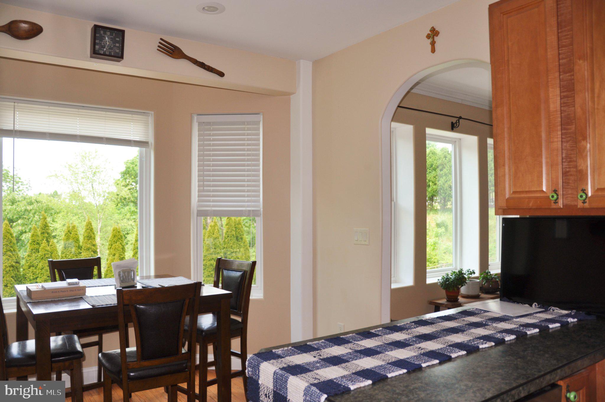 321 Mount Nittany Road Lemont, PA 16851 - Photo 13 of 48 Bright kitchen with scenic views.