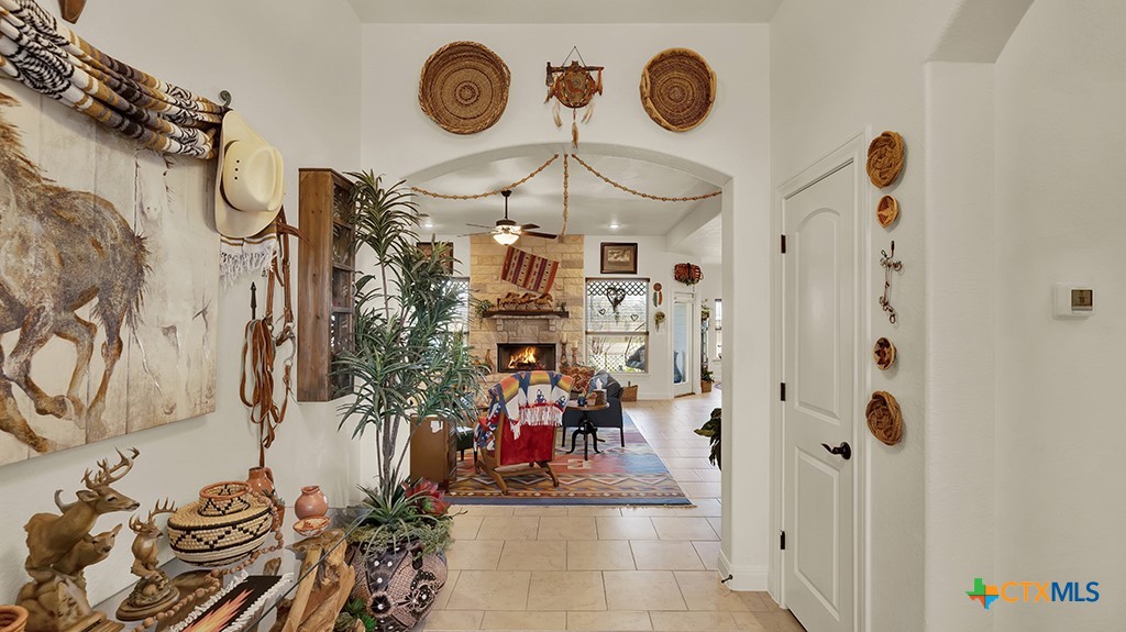 343 Meadow Valley Loop Jarrell, TX 76537 - Photo 4 of 33 a view of entryway