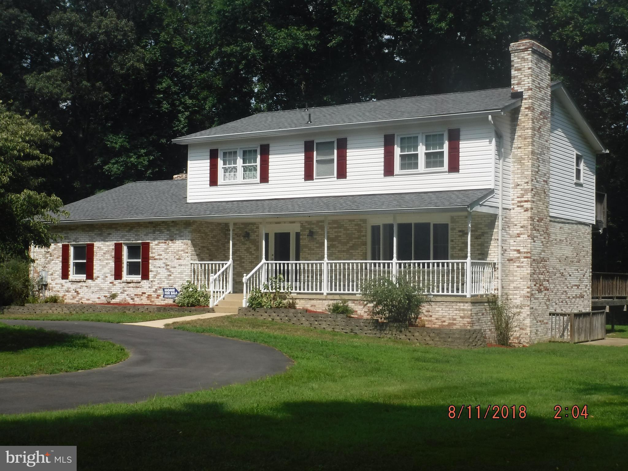3521 Patuxent Road Huntingtown, MD 20639 - Photo 1 of 28 Exterior (Front)