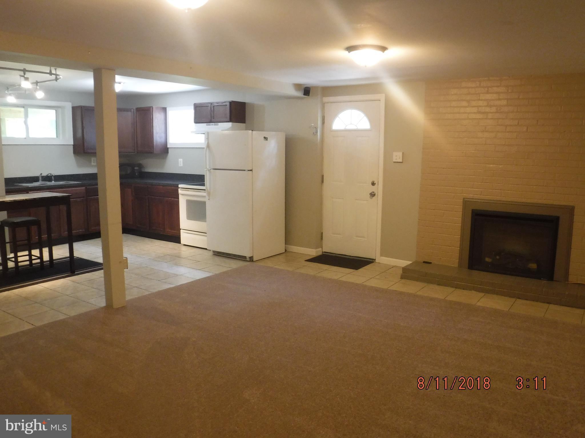 3521 Patuxent Road Huntingtown, MD 20639 - Photo 23 of 28 Basement Rec room/Kitchenette New Carpet