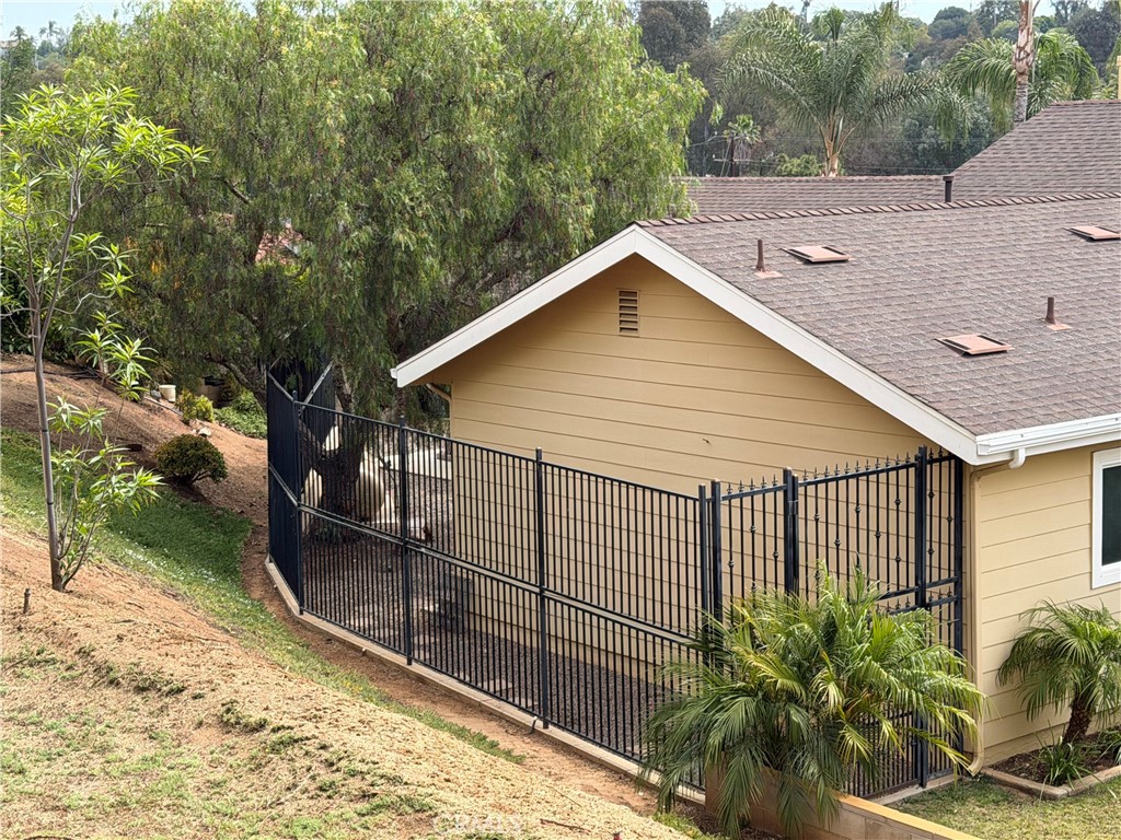 3839 Forbell Place Fallbrook, CA 92028 - Photo 20 of 98 Another view of this fencing to ensure safety and peace of mind.