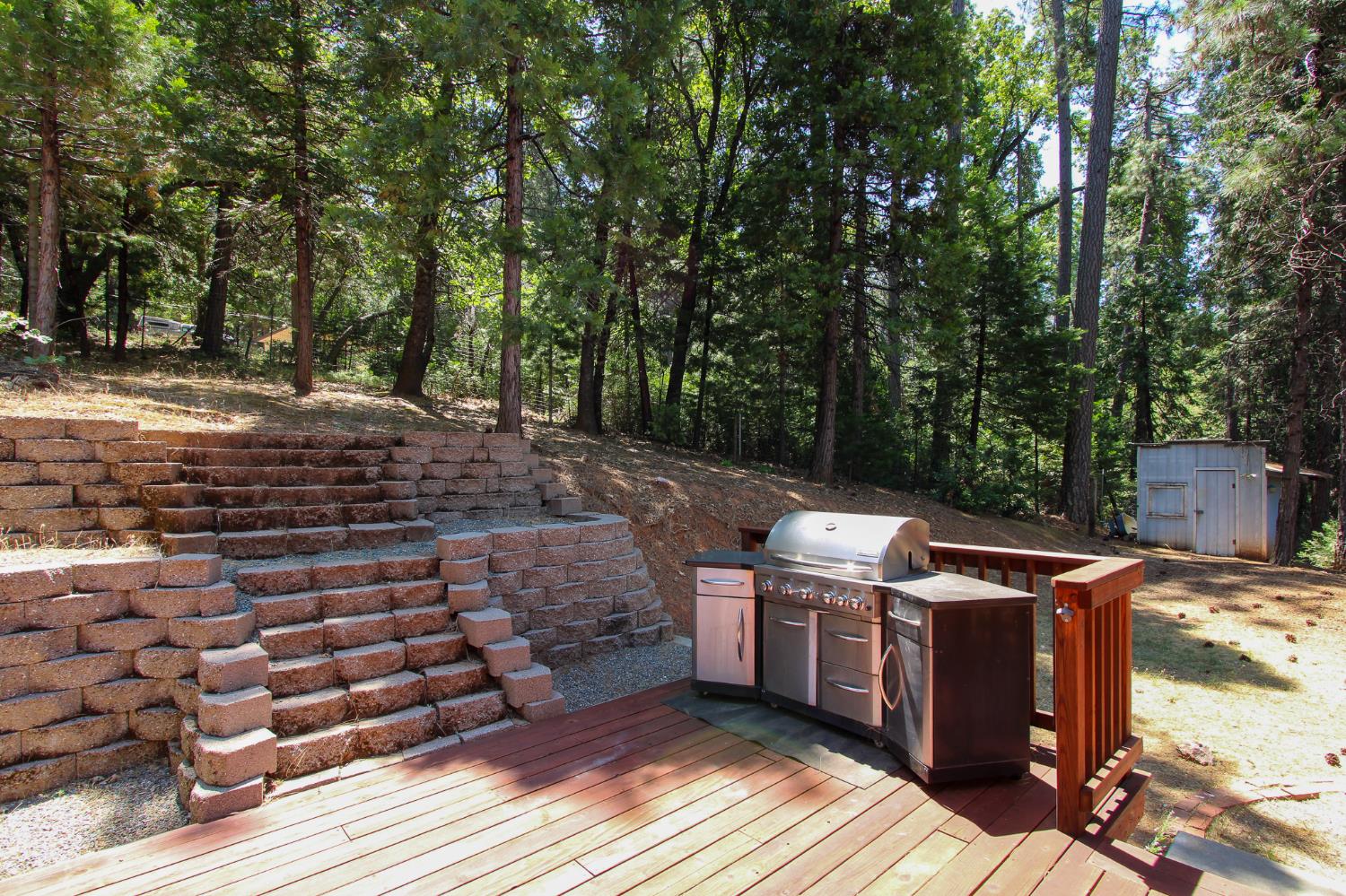 2936 E Highway Murphys, CA 95247 - Photo 14 of 41 a view of a backyard with sitting area