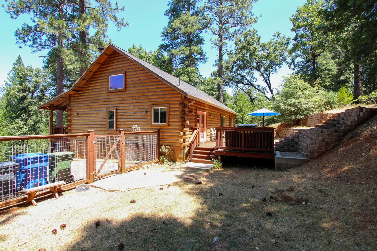2936 E Highway Murphys, CA 95247 - Photo 9 of 41 a view of a house with backyard