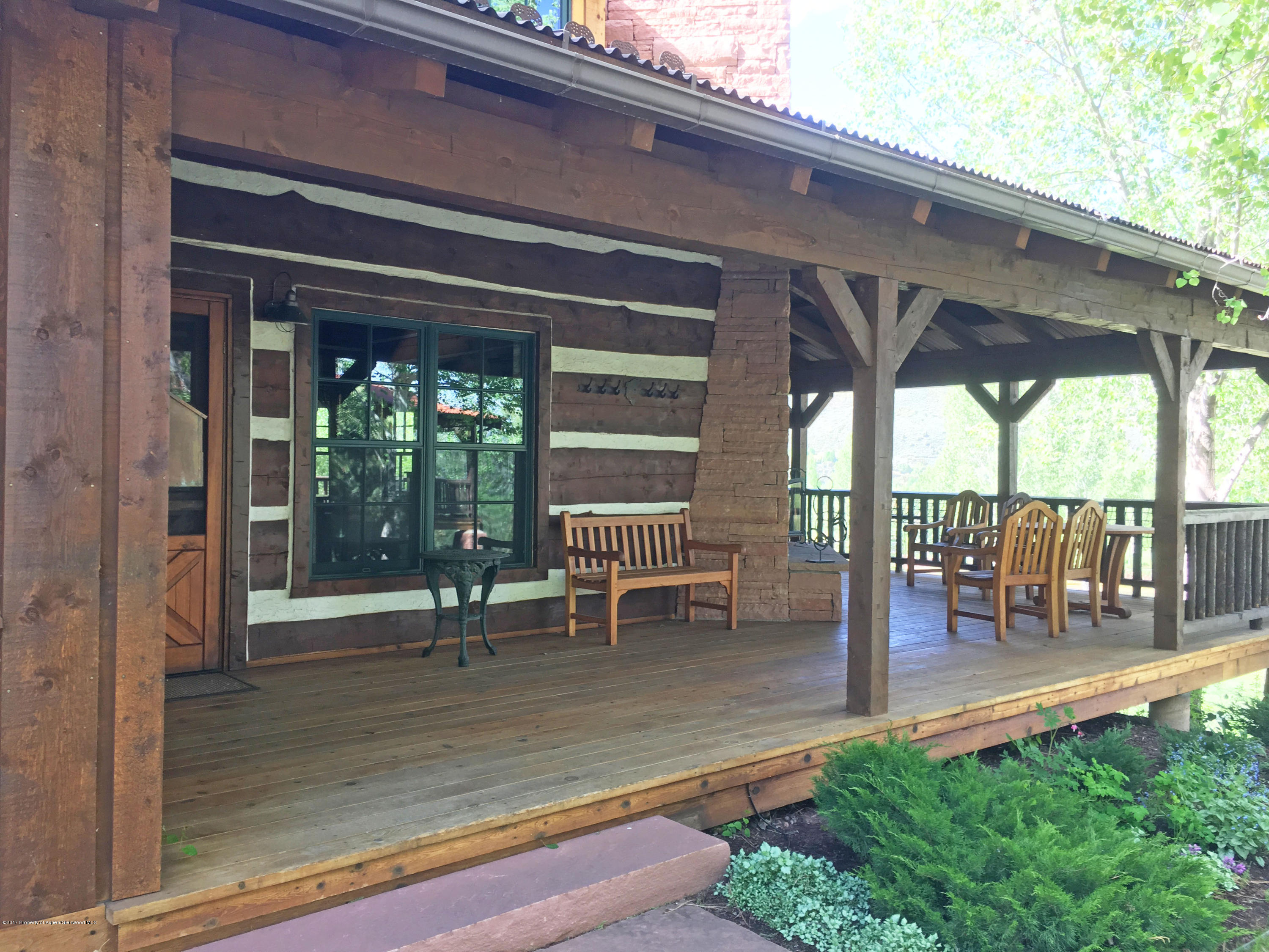 8 Arbaney Ranch Road, Unit 1/4 INTEREST Basalt, CO 81621 - Photo 3 of 3 a house view with outdoor seating space