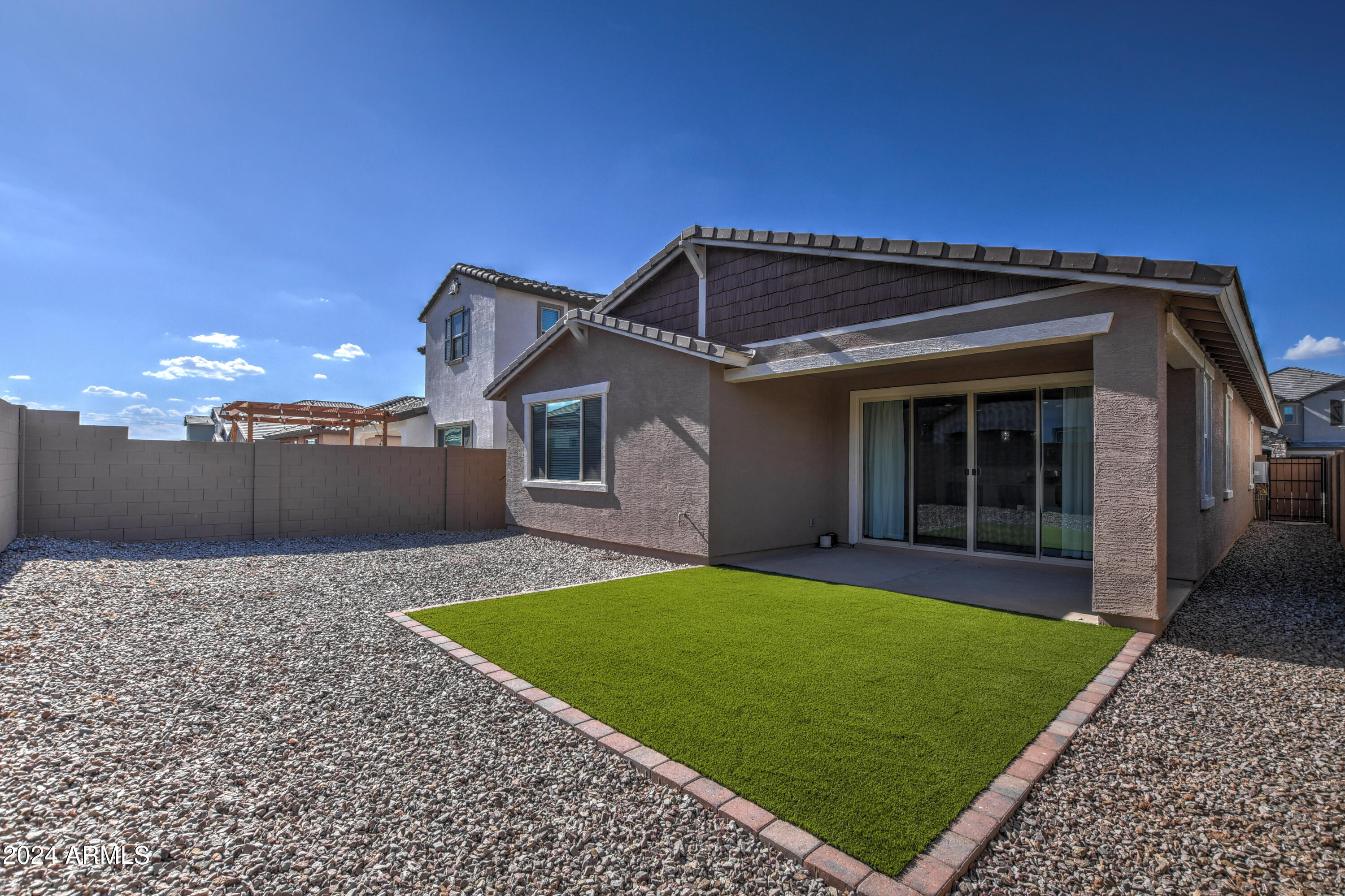 4109 East Appaloosa Road Gilbert, AZ 85296 - Photo 52 of 60 Rear 4