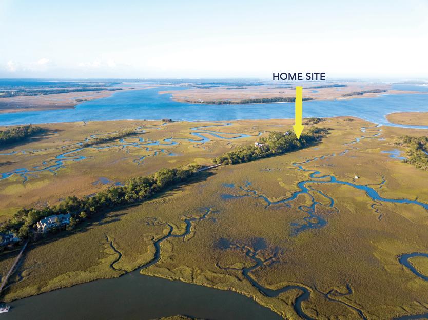 248 Eagle Point Road Kiawah Island, SC 29455 - Photo 11 of 21 Aerial Home Site