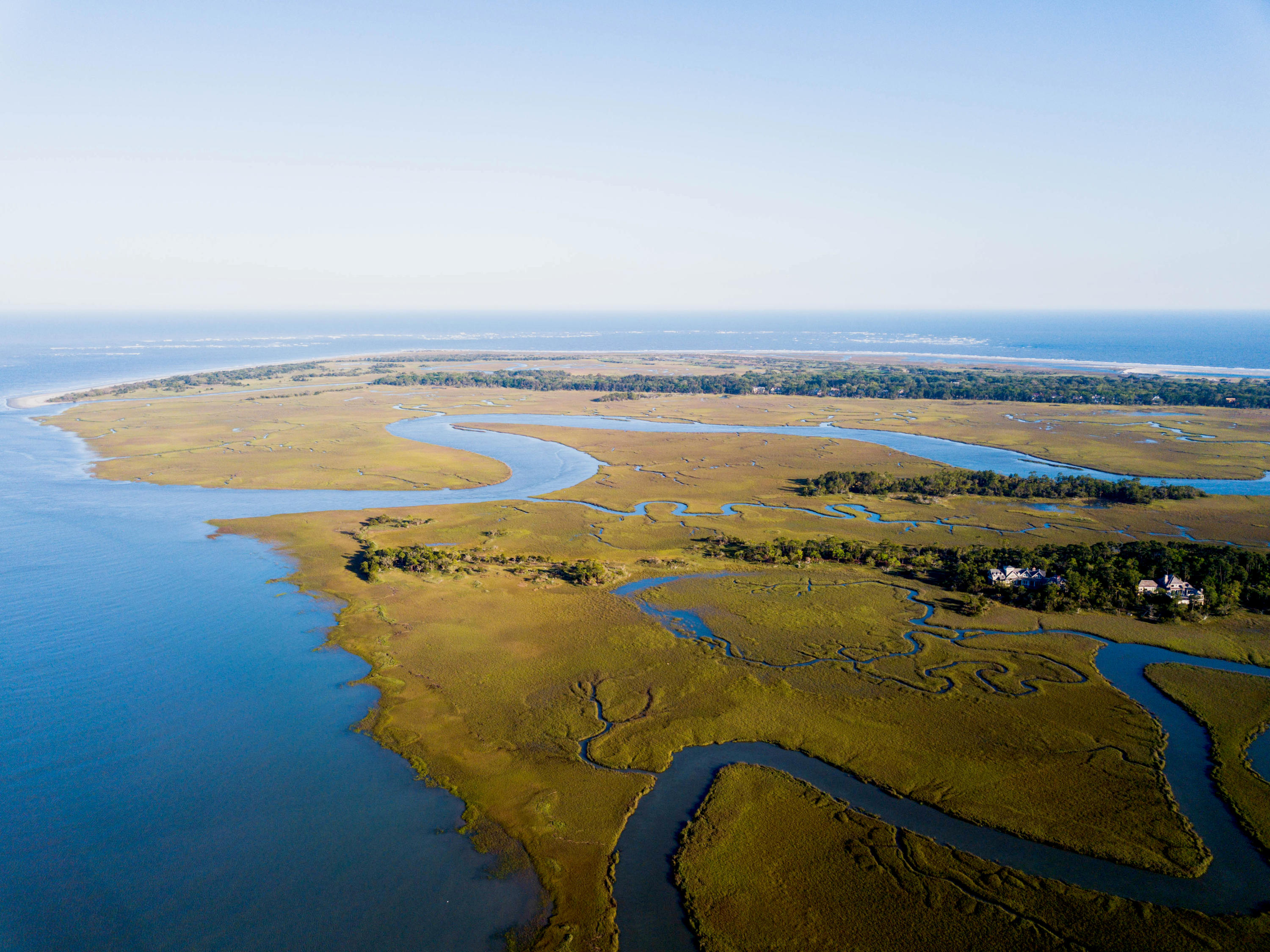 248 Eagle Point Road Kiawah Island, SC 29455 - Photo 10 of 21 Aerial View