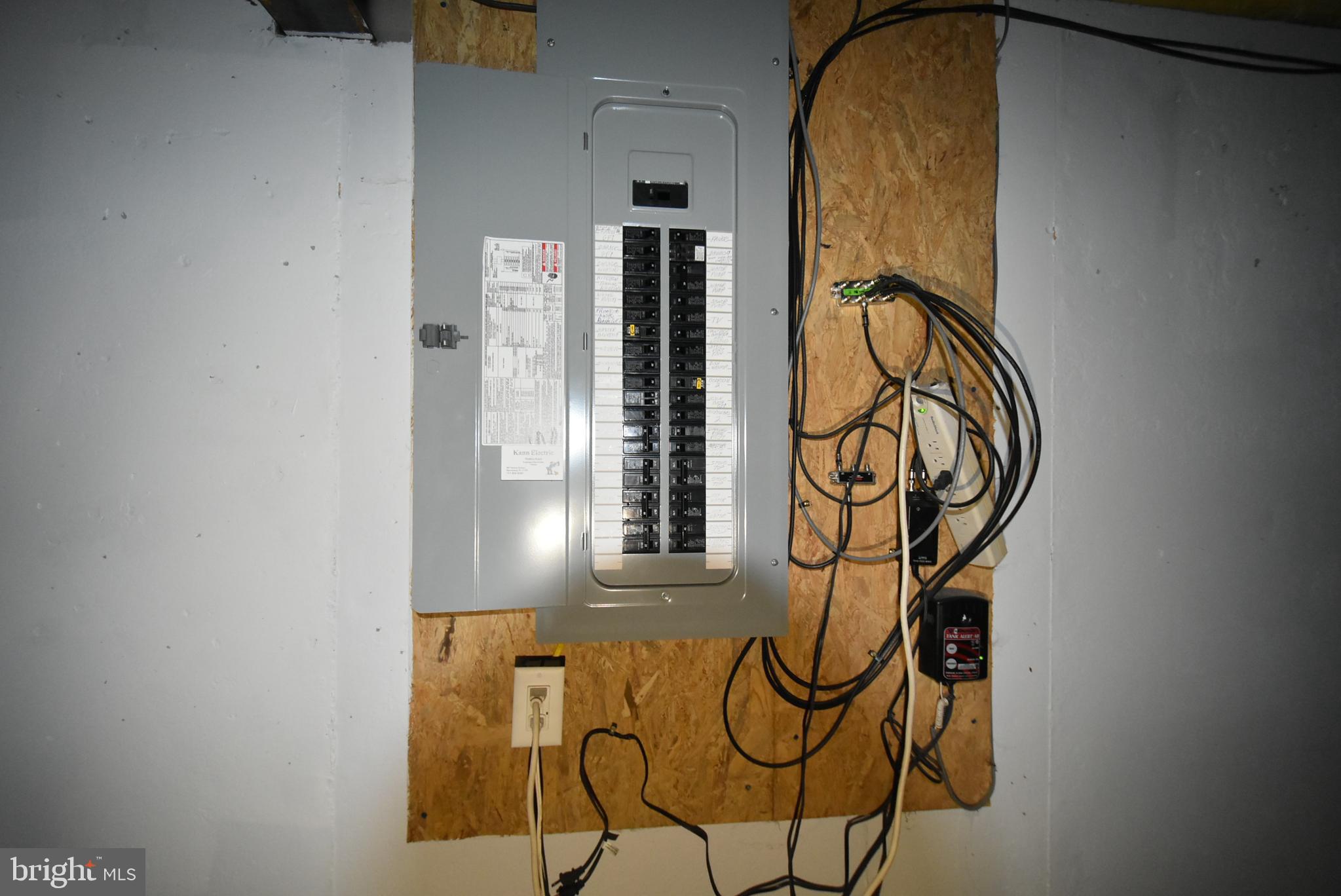 40 Nut Grove Road Pine Grove, PA 17963 - Photo 29 of 37 Electric panel