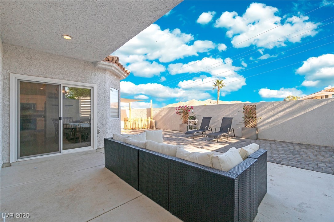 655 Florence Drive Boulder City, NV 89005 - Photo 35 of 63 Fenced backyard featuring a patio
